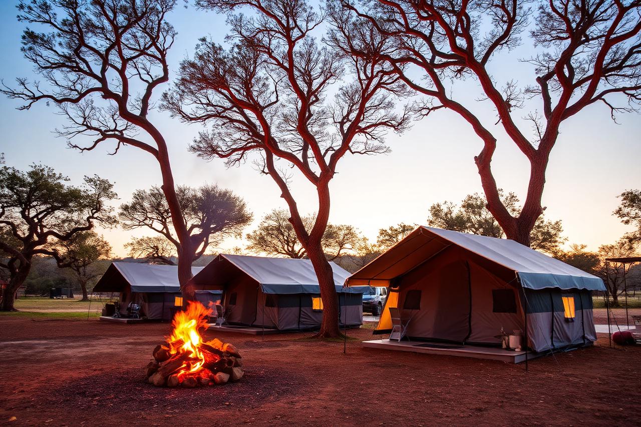Camping
